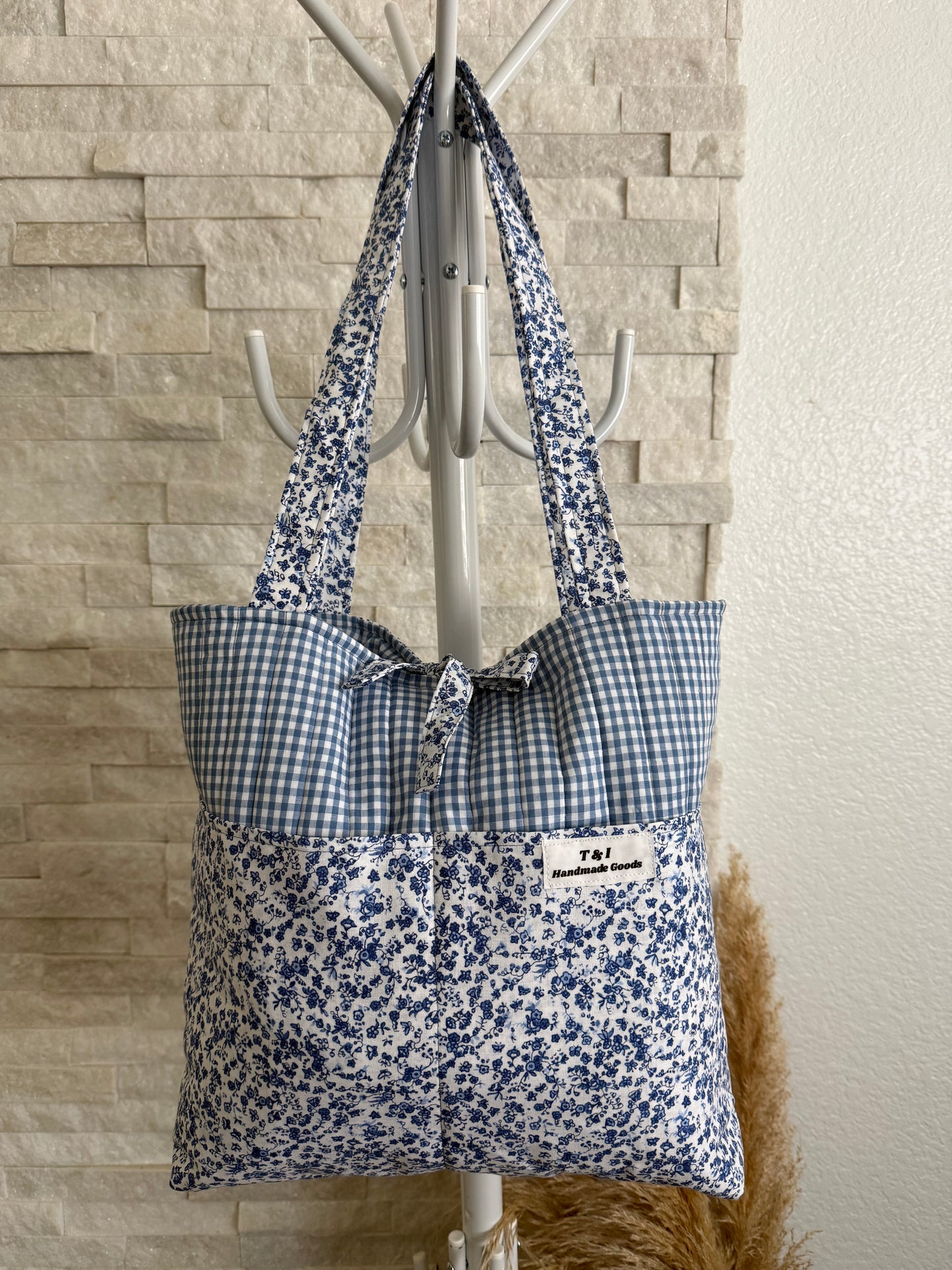 Blue Bell Tote Bag