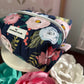 Blue Floral Small Multipurpose Bag