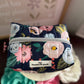 Blue Floral Small Multipurpose Bag