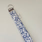 Blue bell Wristlet Keychain