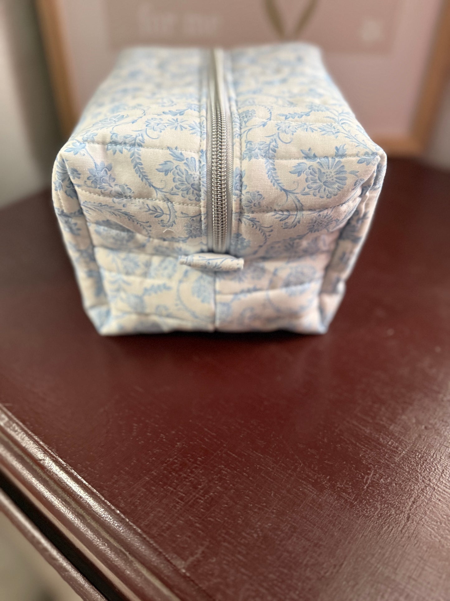 Blue Wildflower Large Multipurpose Bag