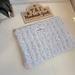 Blue Wildflower Laptop Sleeve