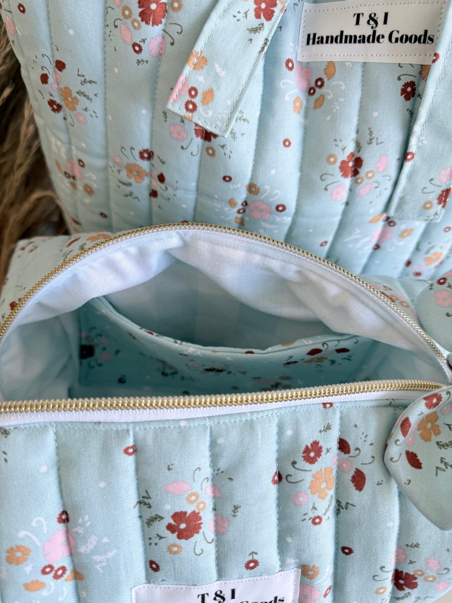 Blue Garden large Multipurpose Bag