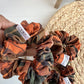 Plaid Scrunchie (Cotton)