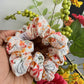 Spring floral Scrunchie