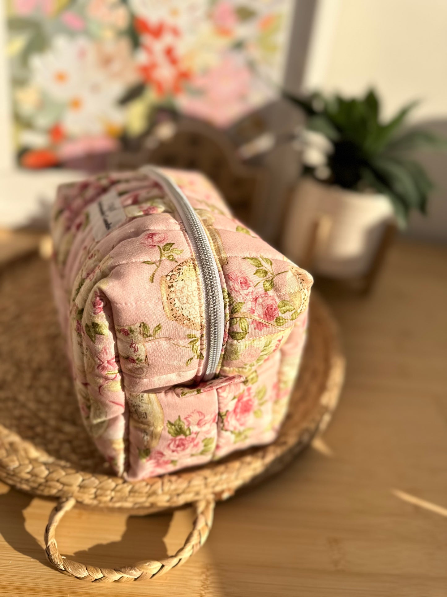 Rose Garden Tea Large Multipurpose Bag