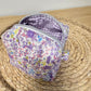 Purple Floral Multipurpose Bag Mini