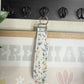 Country Floral Wristlet Keychain