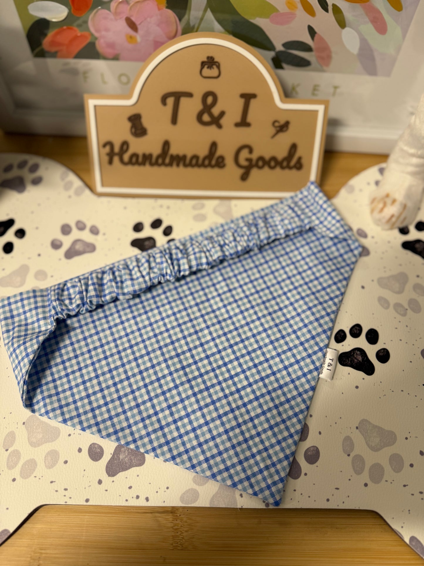 Bluebell Picnic Dog Bandana