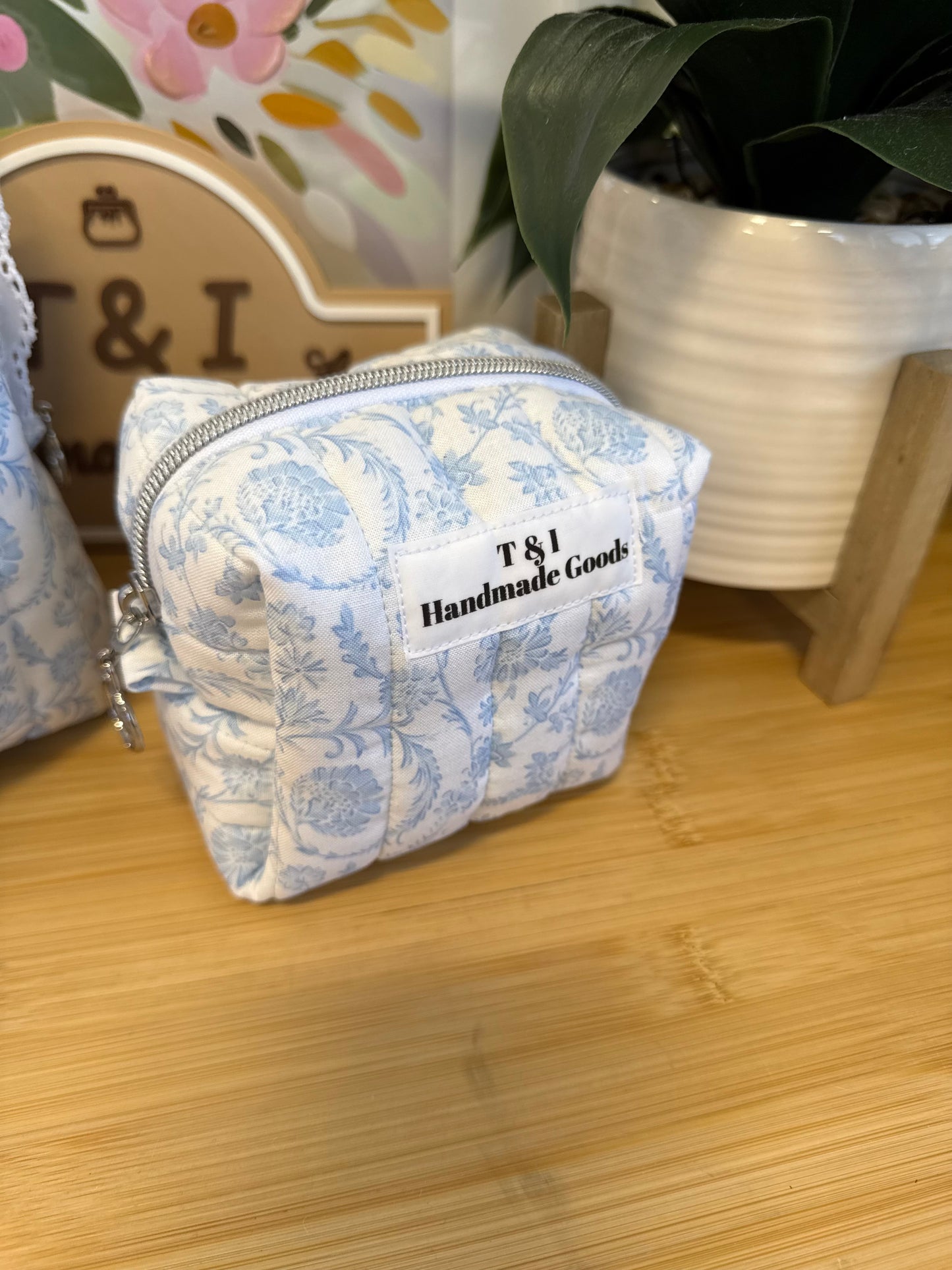 Vintage Blue Multipurpose Bag Mini