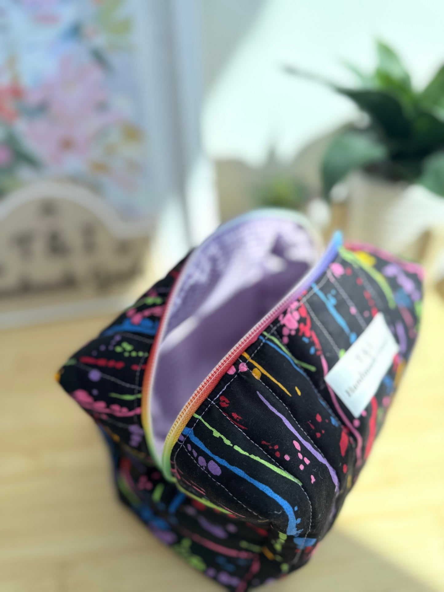 Midnight splash Multipurpose Bag