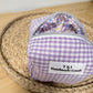 Purple Gingham Multipurpose Bag Mini