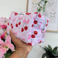 Cherry Bow Large Multipurpose Bag