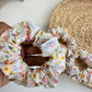 Blossom Bloom Scrunchie (Cotton)
