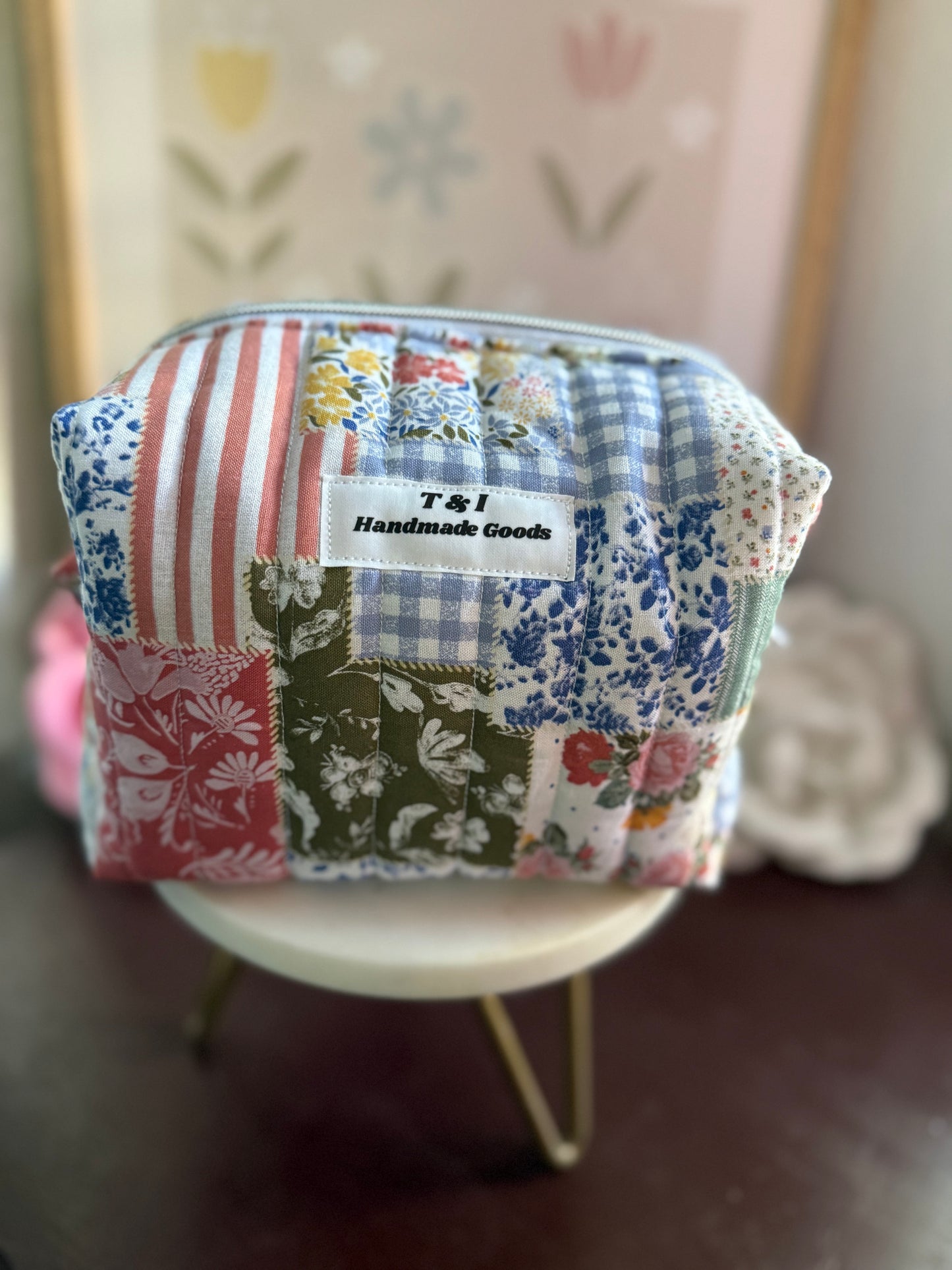 Cottage Boho Large Multipurpose Bag