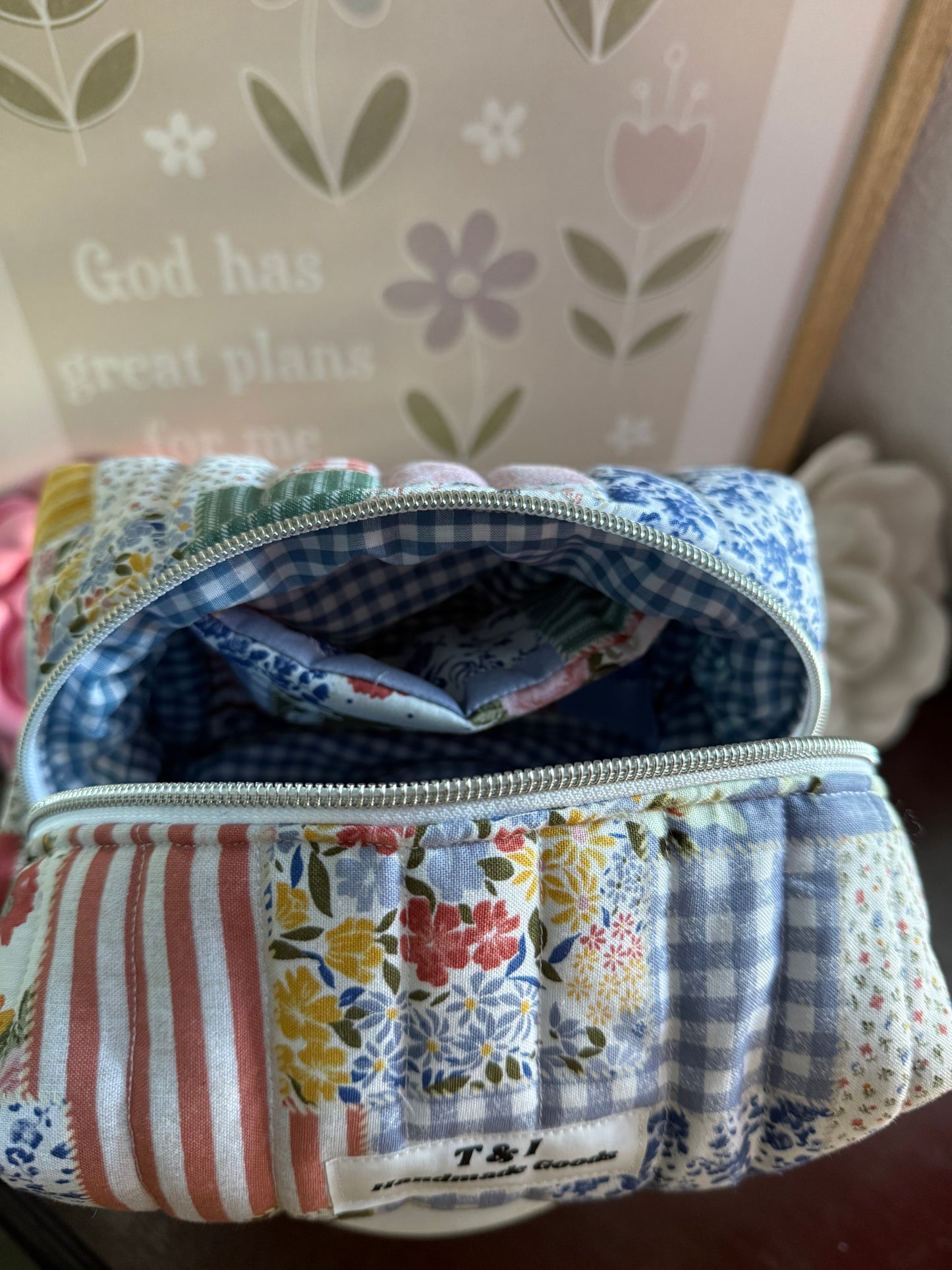 Cottage Boho Large Multipurpose Bag