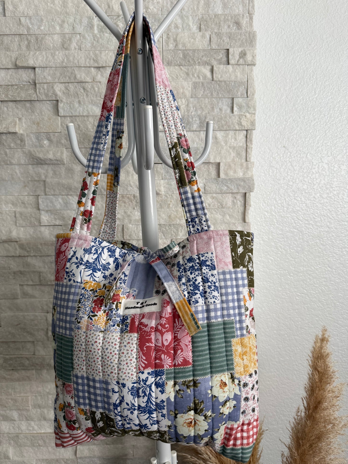 Cottage Boho Tote Bag