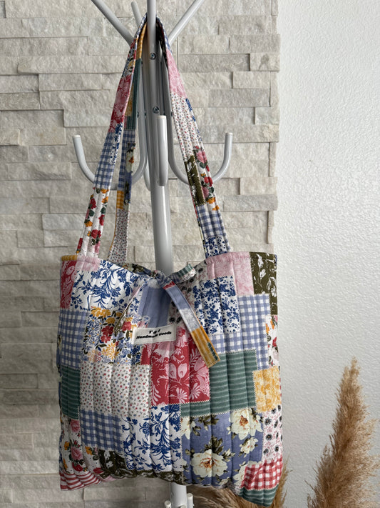 Cottage Boho Tote Bag