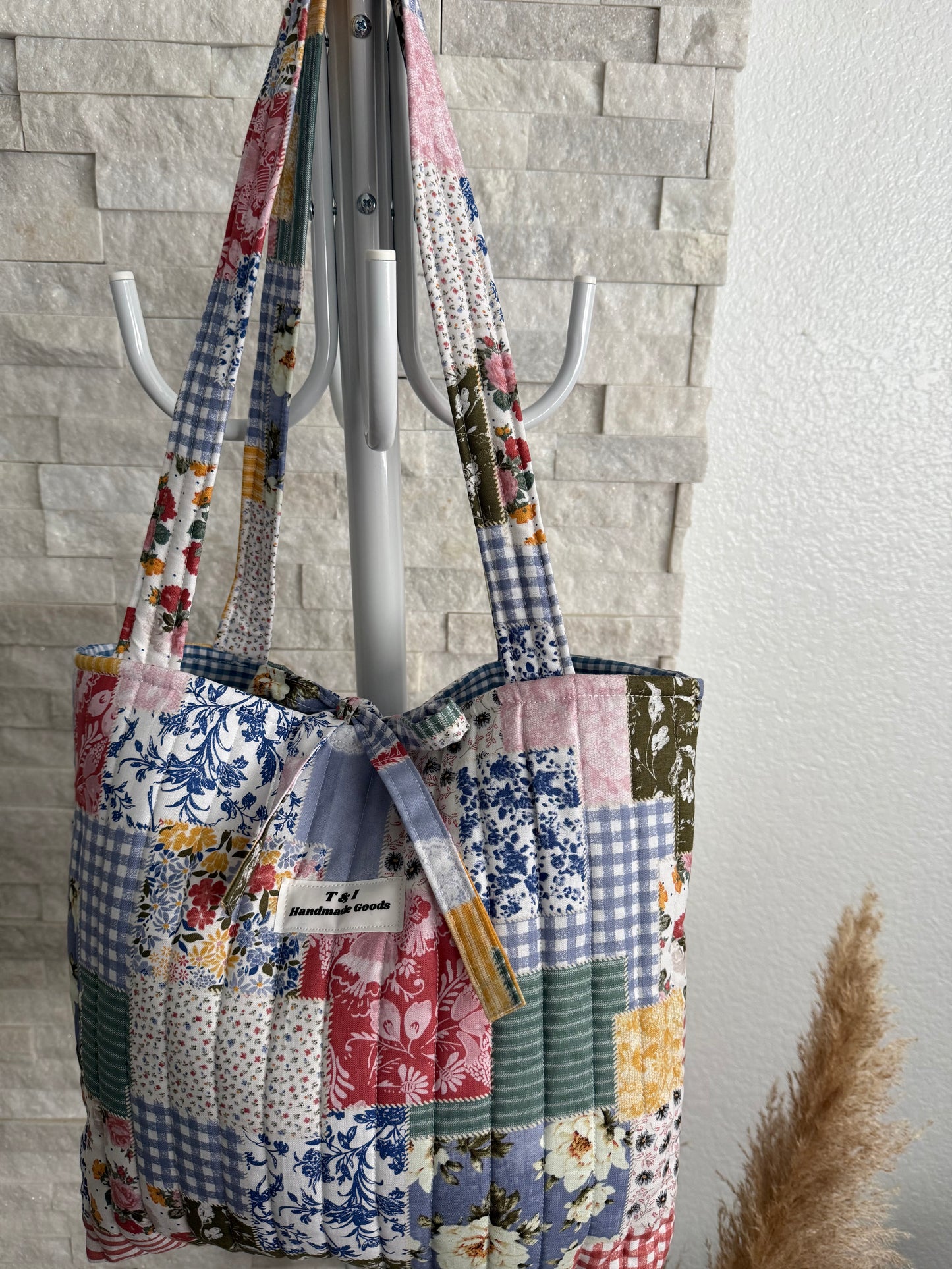 Cottage Boho Tote Bag