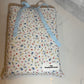 Country Floral Book Sleeve w/bow