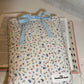 Country Floral Book Sleeve w/bow