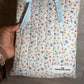 Country Floral Book Sleeve w/bow