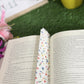 Country Floral Fabric Bookmark