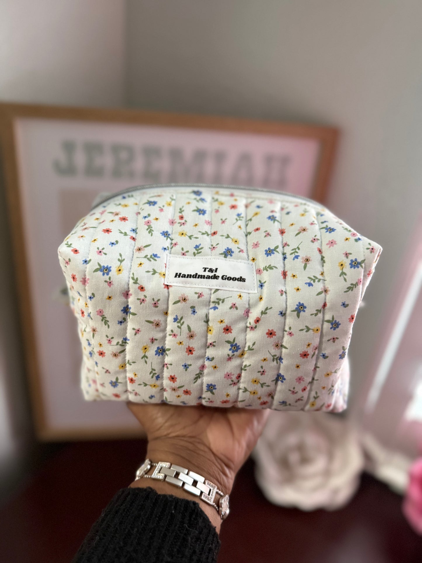 Country floral Large Multipurpose Bag