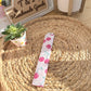 Cherry Disco Fabric Bookmark