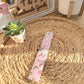 Strawberry garden Fabric Bookmark