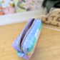 Polka Dots Rainbow BOXY PENCIL MULTIPURPOSE CASE