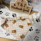 Teddy Bear Dog Bandana