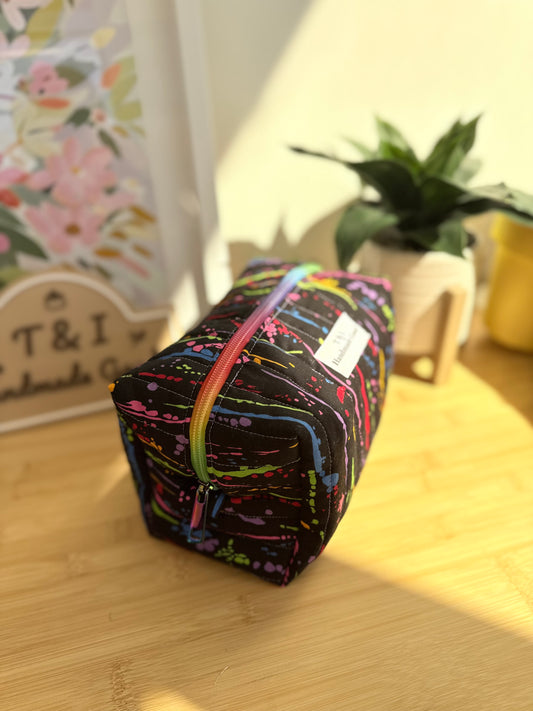 Midnight splash Multipurpose Bag