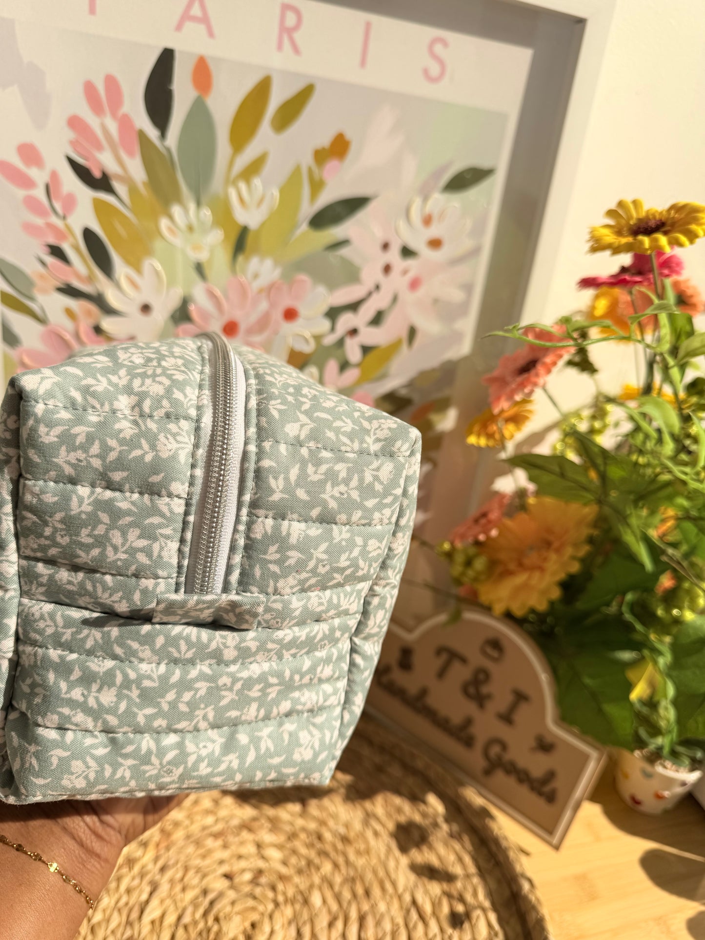 Soft Bloom Large Multipurpose Bag