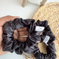 Midnight Scrunchies (Satin)