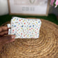 Country Floral Keychain Wallet