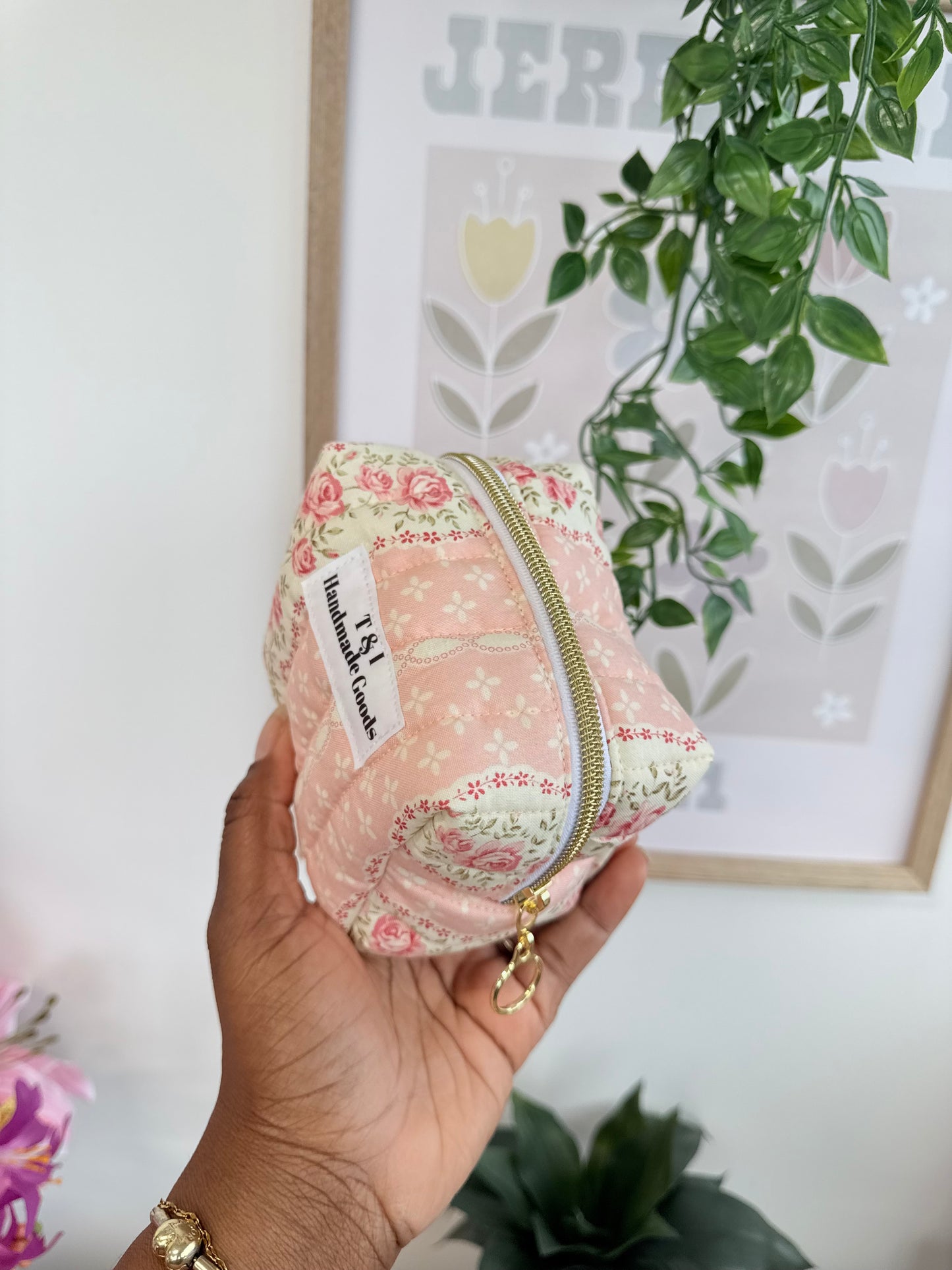Vintage Rose Multipurpose Bag Mini