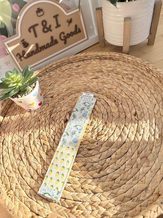 Abby Fabric Bookmark