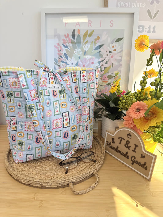 Sun beach Tote Bag