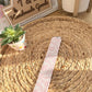 Vintage Pink Fabric Bookmark