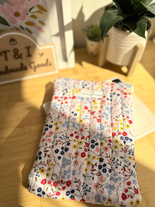 Wildflower IPad Sleeve