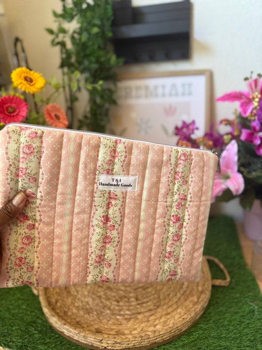 Vintage Rose Laptop Sleeve