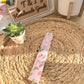 Strawberry garden Fabric Bookmark