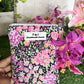 Plum Wildflower Kindle Sleeve