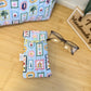 Sun beach Glasses Case