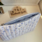Vintage Blue Laptop Sleeve