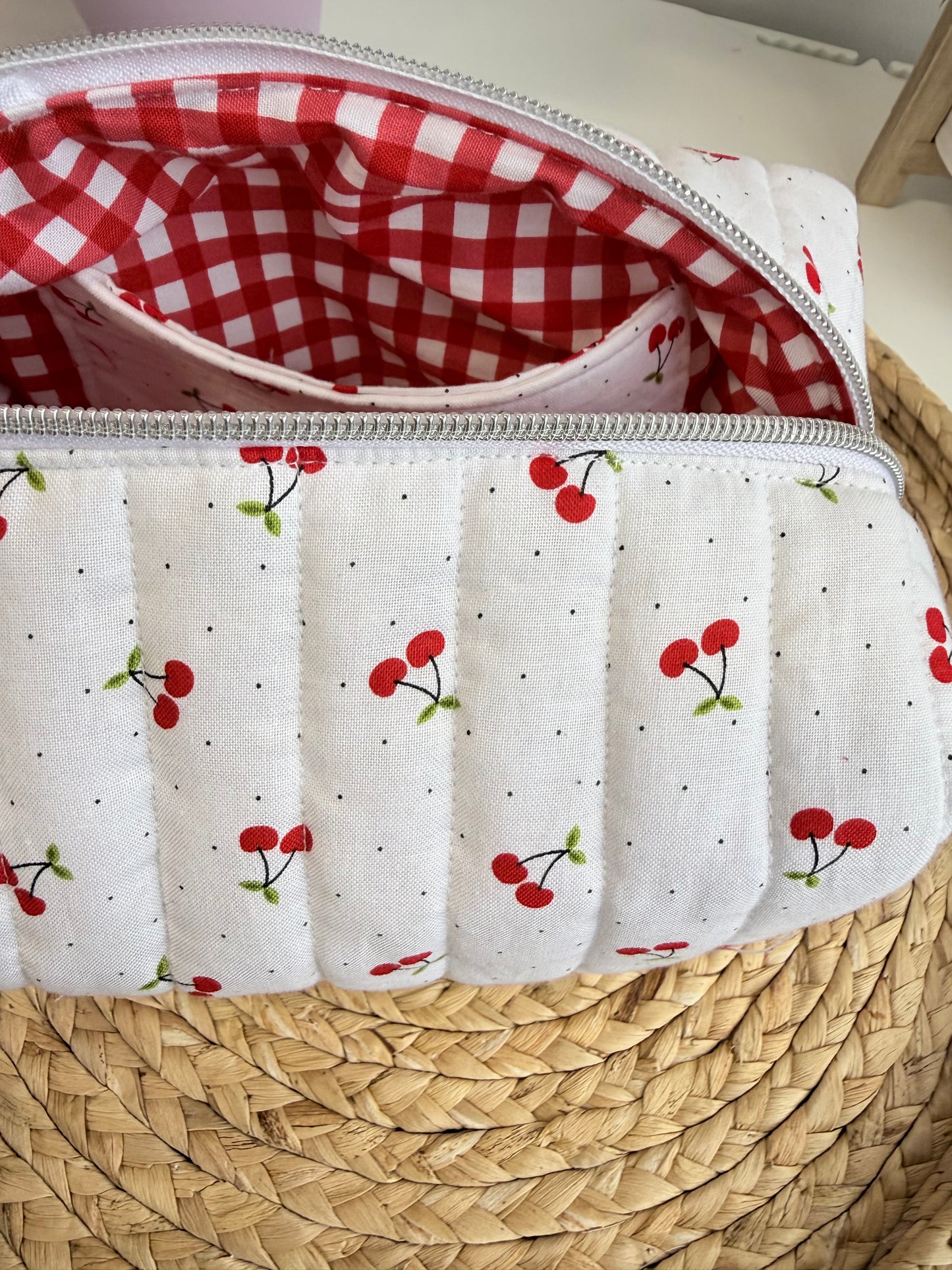 Cherry Dot Large Multipurpose Bag