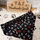 Paw Print Dog Bandana