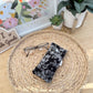 Midnight floral Glasses Case