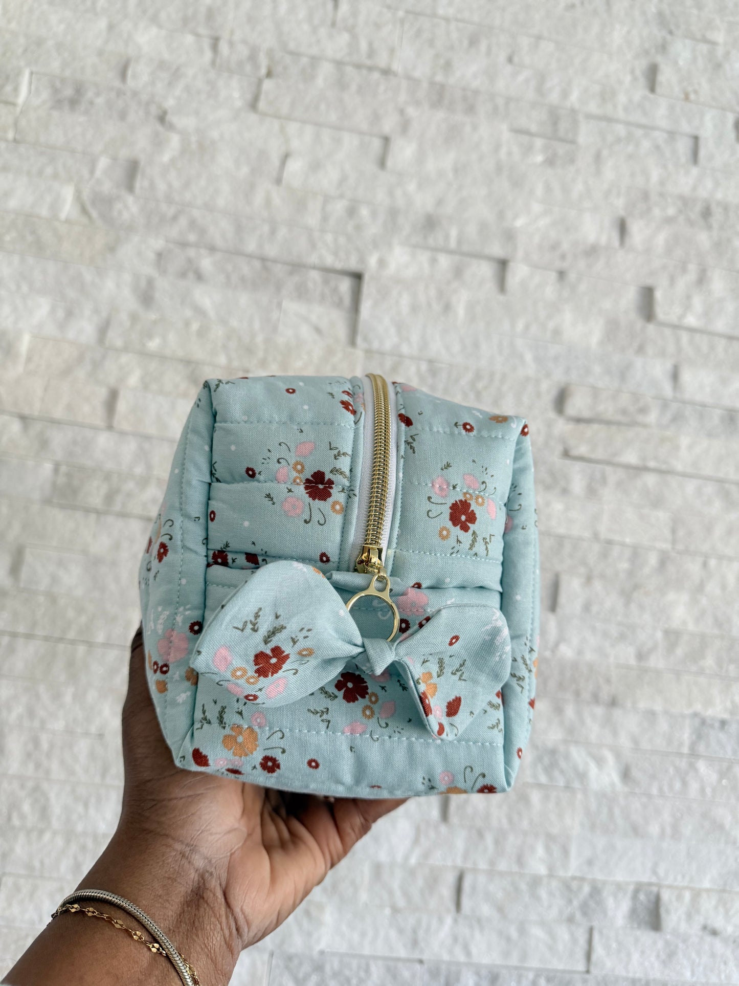 Blue Garden large Multipurpose Bag